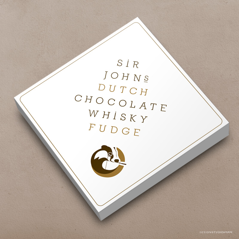 DesignStudioHarm-marketing-concept-design-reclame-advertising-corporate-identity-huisstijl-verpakking-packaging-Sir-Johns-dutch-chocolate-whisky-fudge-07